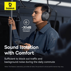 Audífonos Baseus Bass 35 Max Wireless