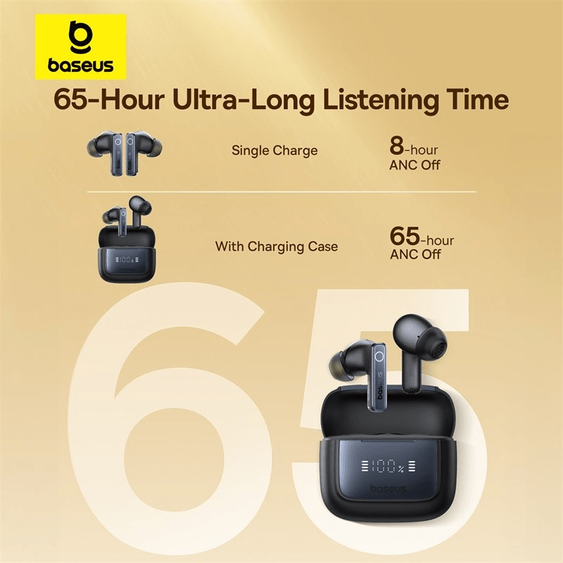 Auriculares Inalámbricos - Baseus OS Bowie 35