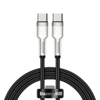 Cable Baseus Cafule Series Metal Data Cable Type-C to Type-C 100W 2m