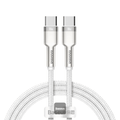 Cable Baseus Cafule Series Metal Data Cable Type-C to Type-C 100W 2m