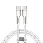 Cable Baseus Cafule Series Metal Data Cable Type-C to Type-C 100W 2m