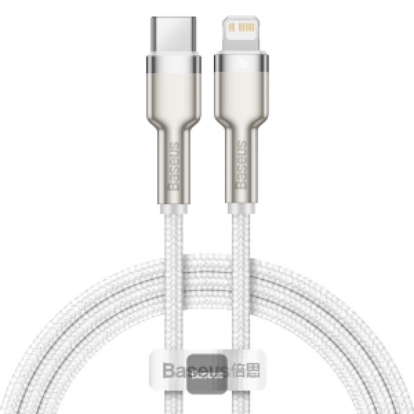 Cable Baseus Cafule Series Metal Data Cable Type-C to Lightning 20W 1M
