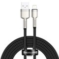 Cable Baseus Cafule Series Metal Data Cable USB A to Lightning 1m
