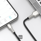 Cable Baseus Cafule Series Metal Data Cable USB A to Lightning 1m