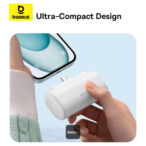 PowerBank Baseus Compact Type-C Edition 5000mAh 20W