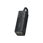 Cubo de Carga 67W - Baseus Power Combo Mini Power Strip - Cosmic Black