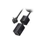 Cubo de Carga 67W - Baseus Power Combo Mini Power Strip - Cosmic Black