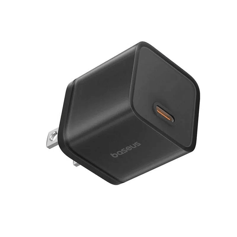Cargador Cable y Cubo - Baseus 30W GAN5S Carga Rápida