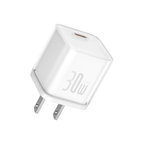 Cargador Cable y Cubo - Baseus 30W GAN5S Carga Rápida