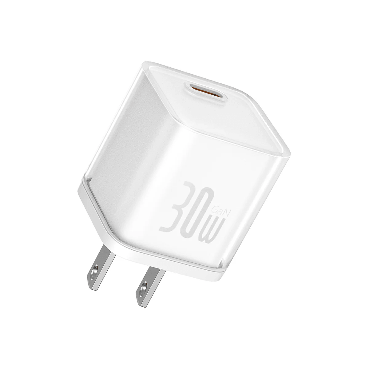 Cargador Cable y Cubo - Baseus 30W GAN5S Carga Rápida