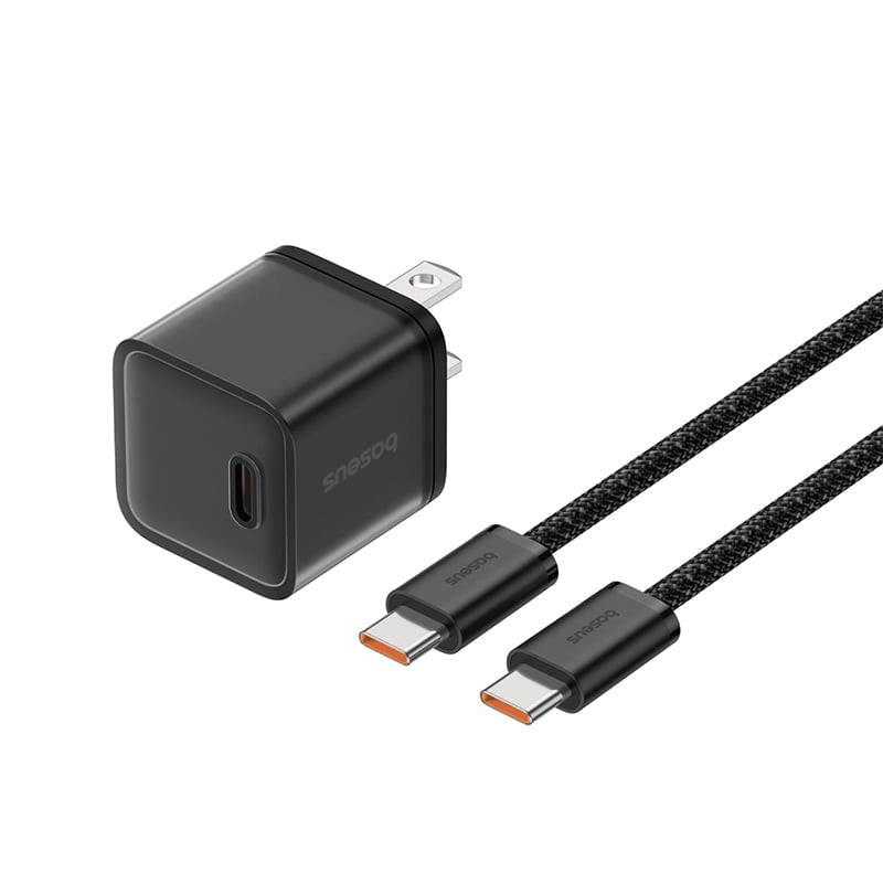 Cable y Cubo - Baseus GaN5S Fast Charger 20W US - Black