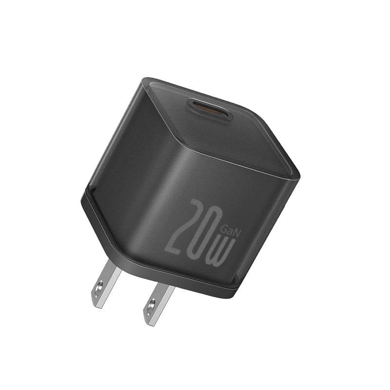 Cable y Cubo - Baseus GaN5S Fast Charger 20W US - Black