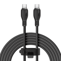 Cable Tipo C a C 1.2m - Baseus Pudding Series Fast Charging Cable 100W - Cluster Black
