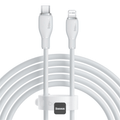 Cable Tipo C a Lightning 1.2m - Baseus Pudding Series Fast Charging 20W - Stellar White