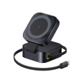 Stand 2 en 1 - Baseus Pico Go Series 2-in-1 Magnetic Wireless Charger Qi2 67W - Cosmic Black