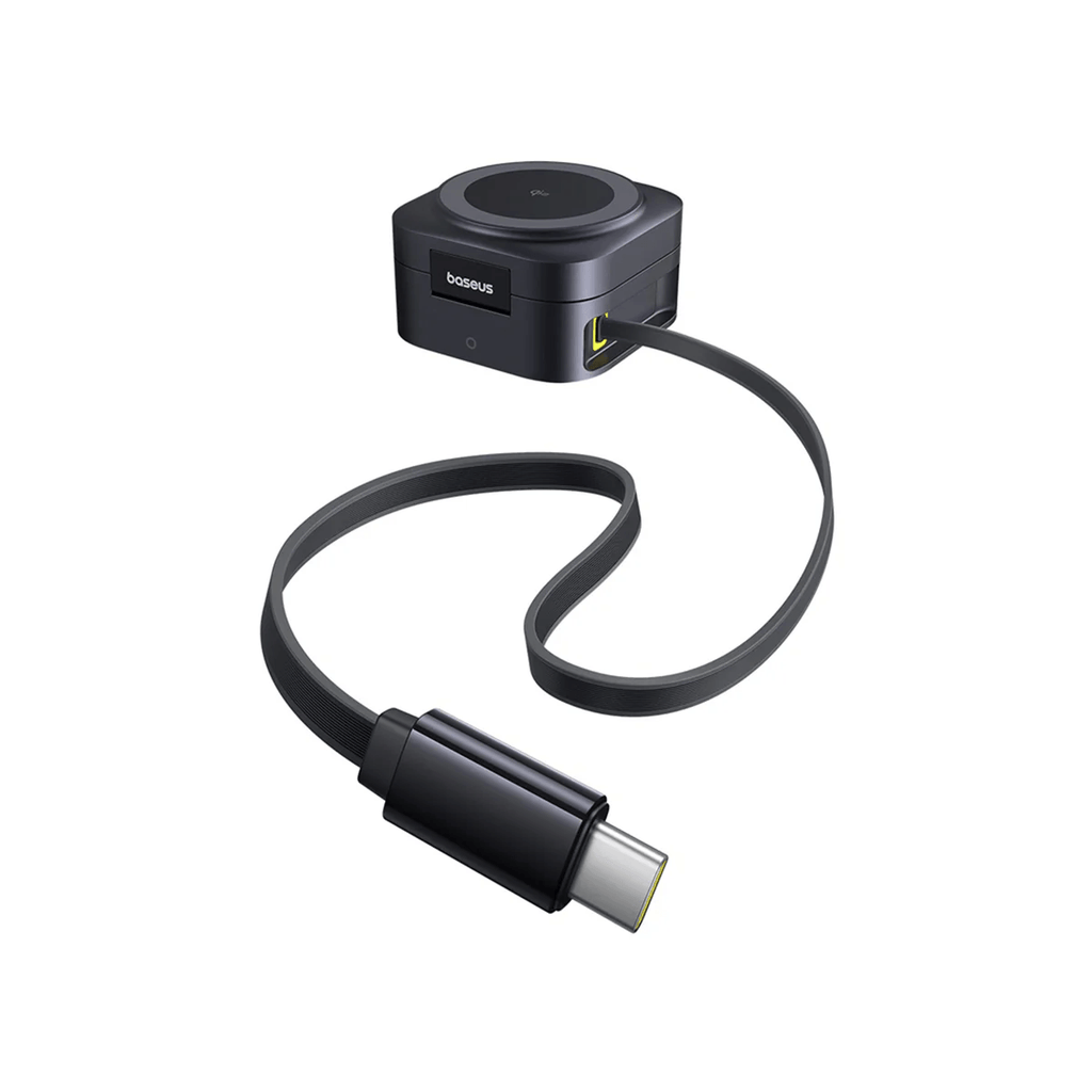 Stand 2 en 1 - Baseus Pico Go Series 2-in-1 Magnetic Wireless Charger Qi2 67W - Cosmic Black