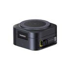 Stand 2 en 1 - Baseus Pico Go Series 2-in-1 Magnetic Wireless Charger Qi2 67W - Cosmic Black