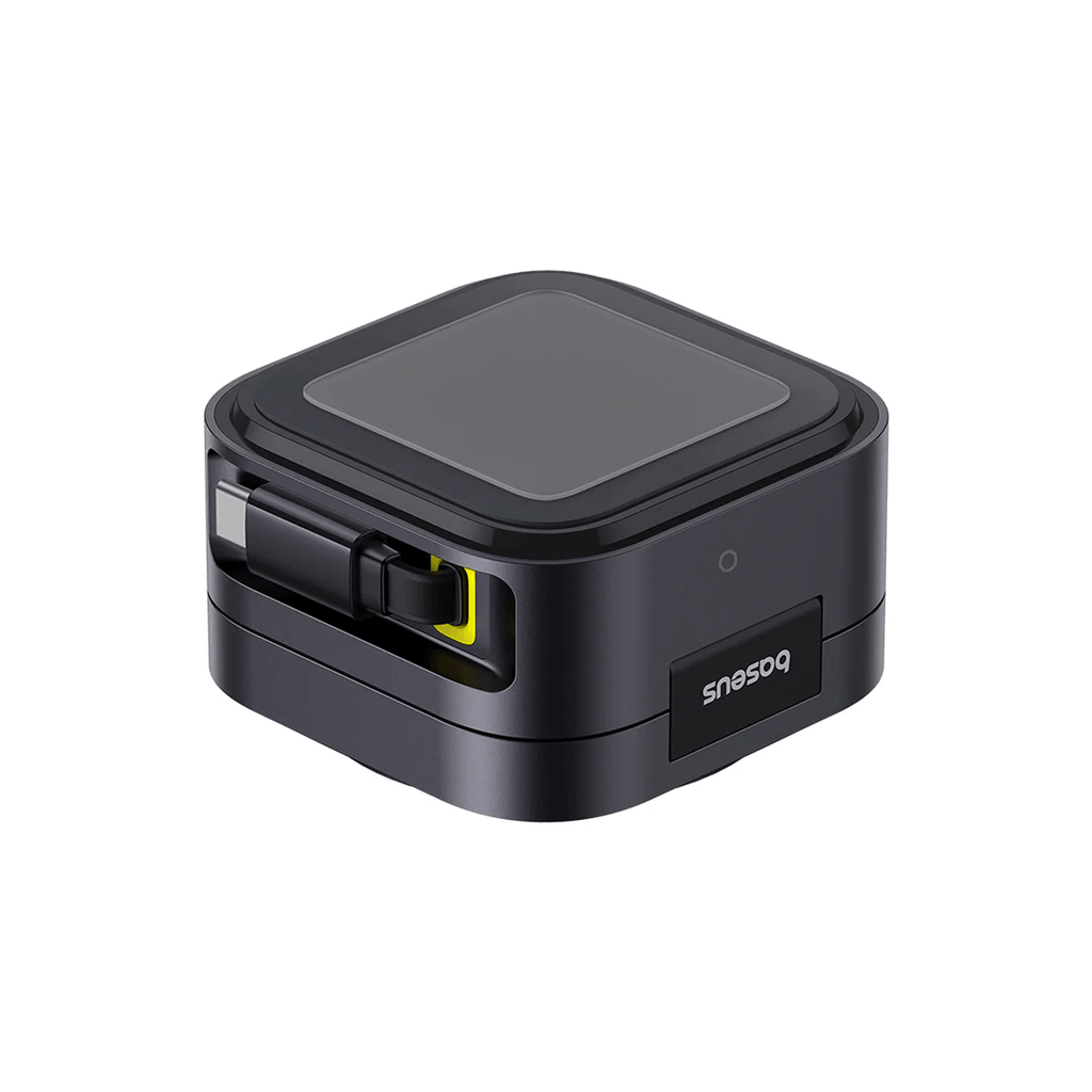 Stand 2 en 1 - Baseus Pico Go Series 2-in-1 Magnetic Wireless Charger Qi2 67W - Cosmic Black