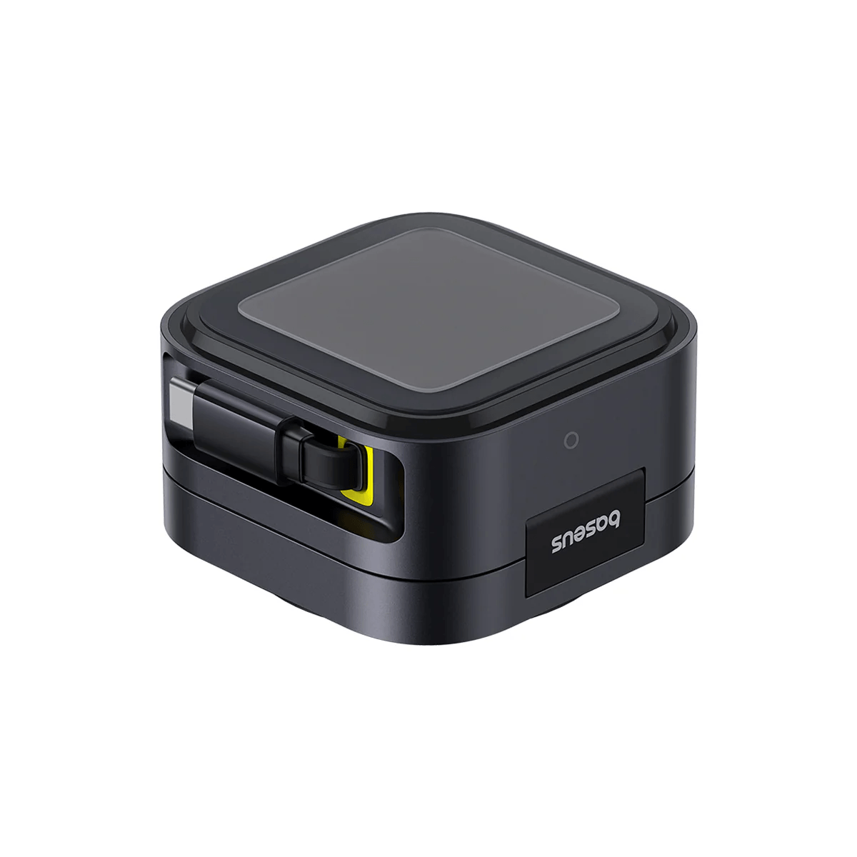 Stand 2 en 1 - Baseus Pico Go Series 2-in-1 Magnetic Wireless Charger Qi2 67W - Cosmic Black