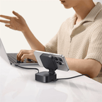Stand 2 en 1 - Baseus Pico Go Series 2-in-1 Magnetic Wireless Charger Qi2 67W - Cosmic Black