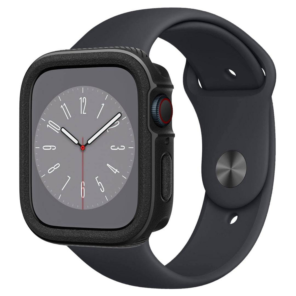 Estuche para Apple Watch Series 45mm - Caseology Vault Matte Black