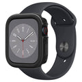 Estuche para Apple Watch Series 45mm - Caseology Vault Matte Black
