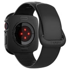 Estuche para Apple Watch Series 45mm - Caseology Vault Matte Black