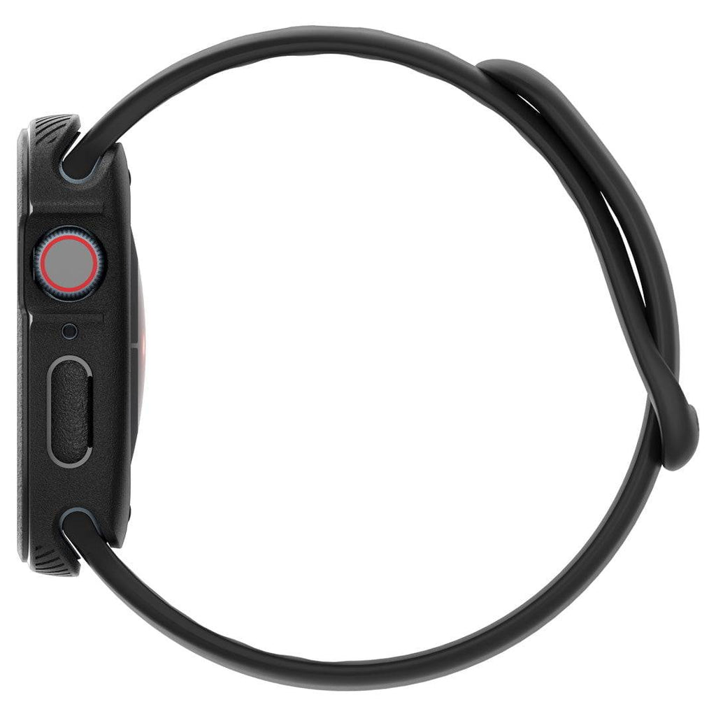 Estuche para Apple Watch Series 45mm - Caseology Vault Matte Black