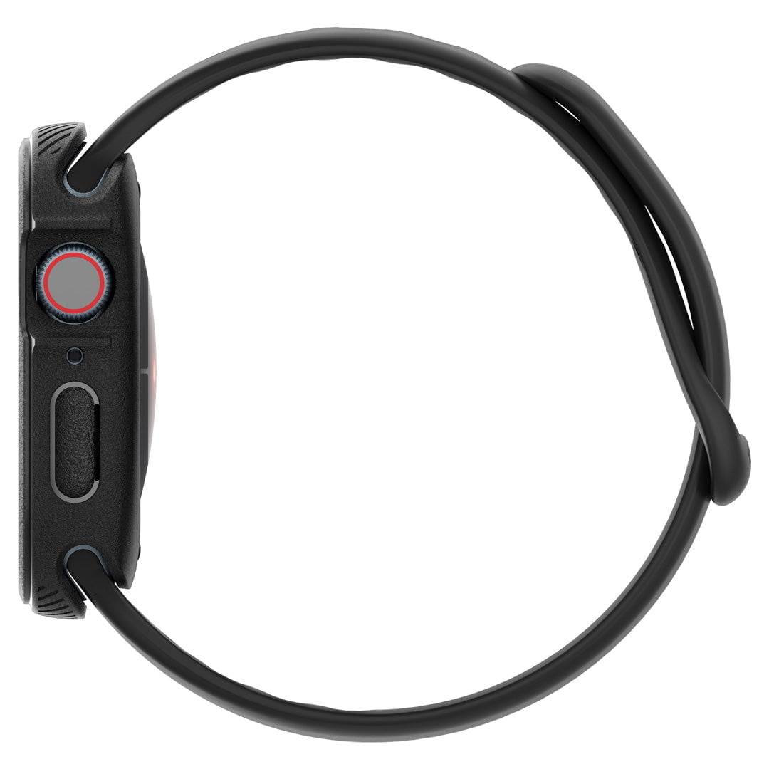 Estuche para Apple Watch Series 45mm - Caseology Vault Matte Black