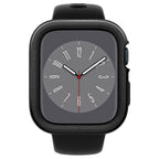 Estuche para Apple Watch Series 45mm - Caseology Vault Matte Black