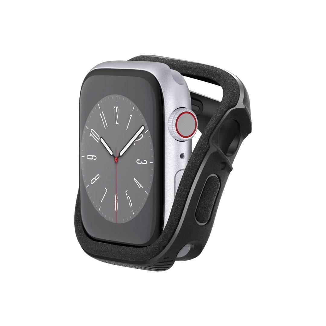 Estuche para Apple Watch Series 45mm - Caseology Vault Matte Black