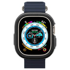 Estuche para Apple Watch 49mm - Caseology Vault Matte Black