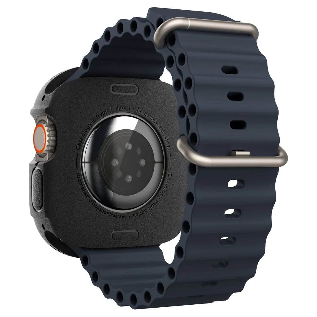 Estuche para Apple Watch 49mm - Caseology Vault Matte Black