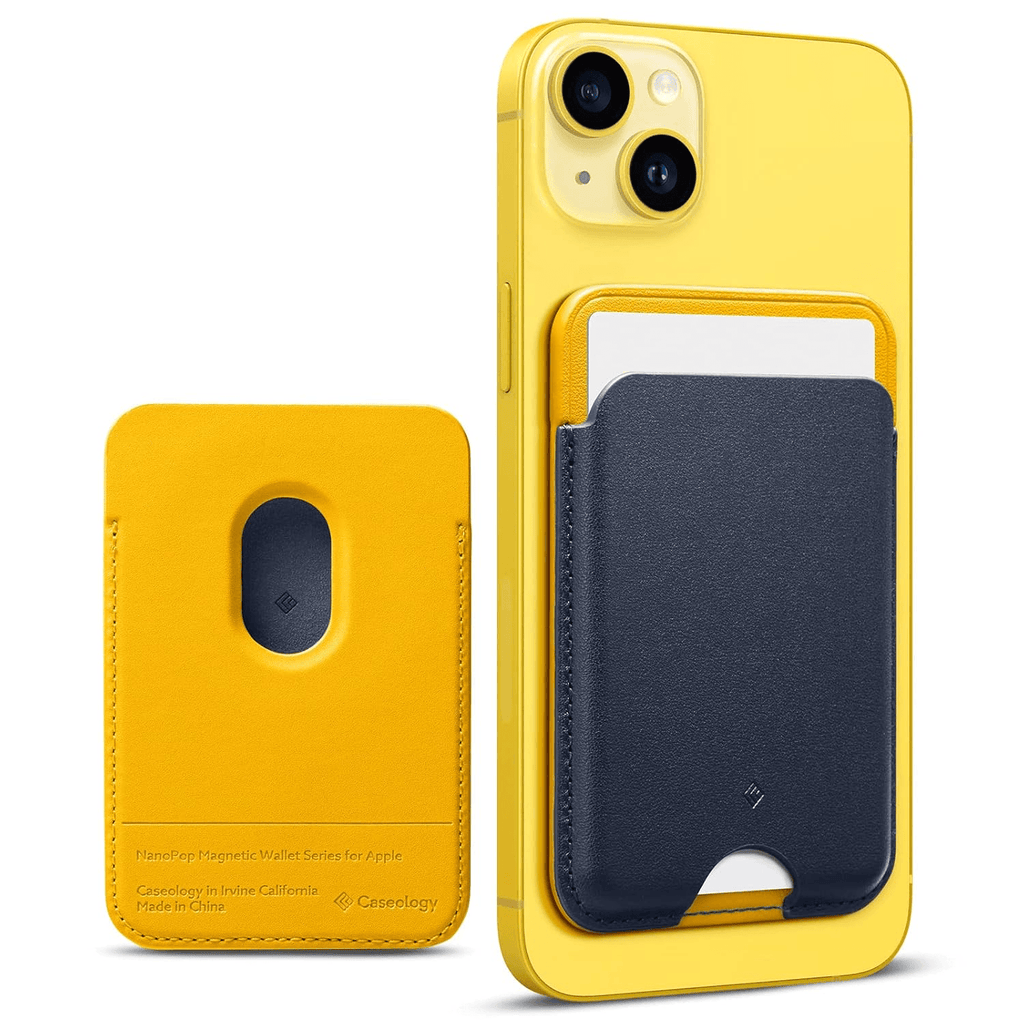 Billetera Caseology Nano Pop de Cuero