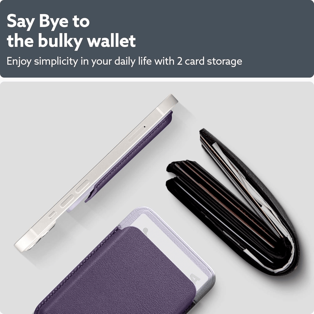 Billetera Caseology Nano Pop de Cuero