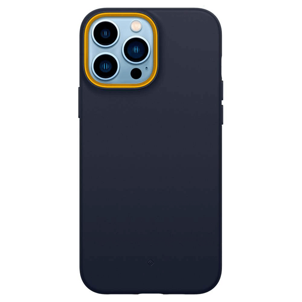 Estuche para iPhone 13 Pro - Caseology Nano Pop Mag - Blueberry Navy