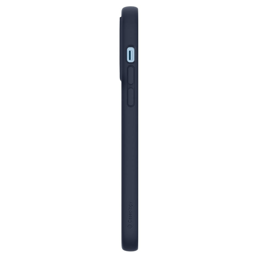 Estuche para iPhone 13 Pro - Caseology Nano Pop Mag - Blueberry Navy