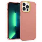 Estuche para iPhone 13 Pro Max - Caseology Nano Pop - Peach Pink