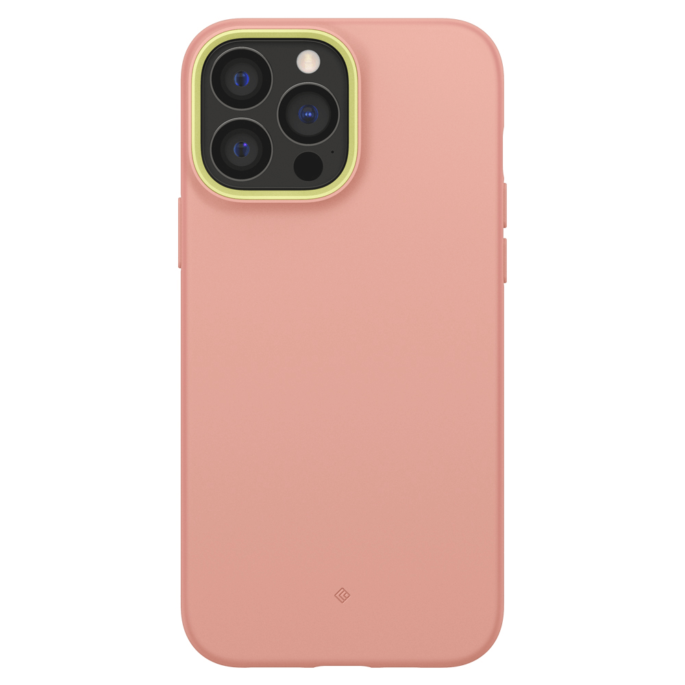 Estuche para iPhone 13 Pro Max - Caseology Nano Pop - Peach Pink