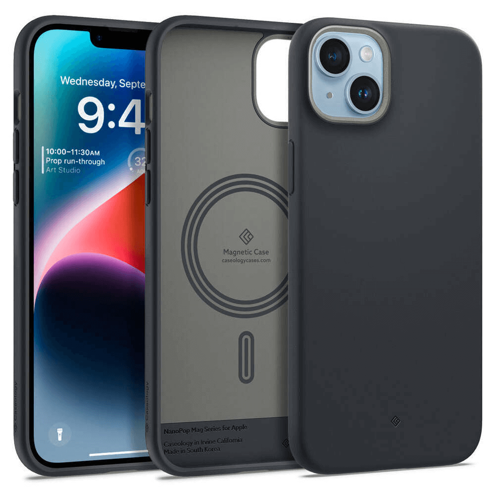 Estuche para iPhone 14 - Caseology Nano Pop Mag