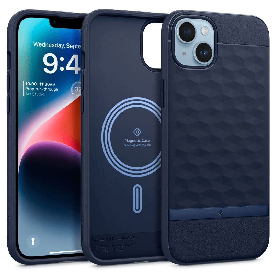 Estuche iPhone 14 Plus - Caseology Parallax Mag