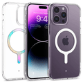 Estuche para iPhone 14 Pro - Caseology Capella Mag - Clear White