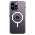Estuche para iPhone 14 Pro - Caseology Capella Mag - Clear White