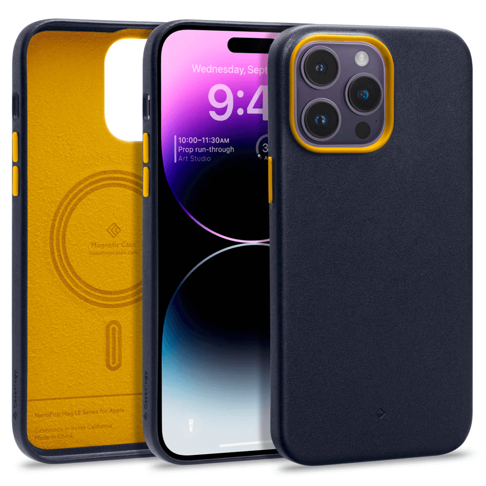 Estuche para iPhone 14 Pro - Caseology Nano Pop Mag