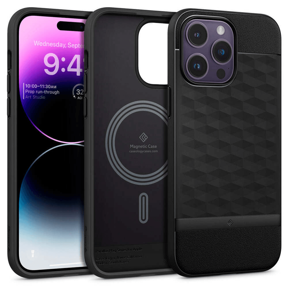 Estuche para iPhone 14 Pro - Caseology Parallax Mag