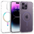 Estuche para iPhone 14 Pro Max - Caseology Capella Mag - Clear Purple