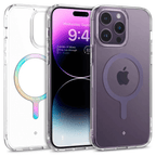 Estuche para iPhone 14 Pro Max - Caseology Capella Mag - Clear Purple