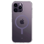 Estuche para iPhone 14 Pro Max - Caseology Capella Mag - Clear Purple