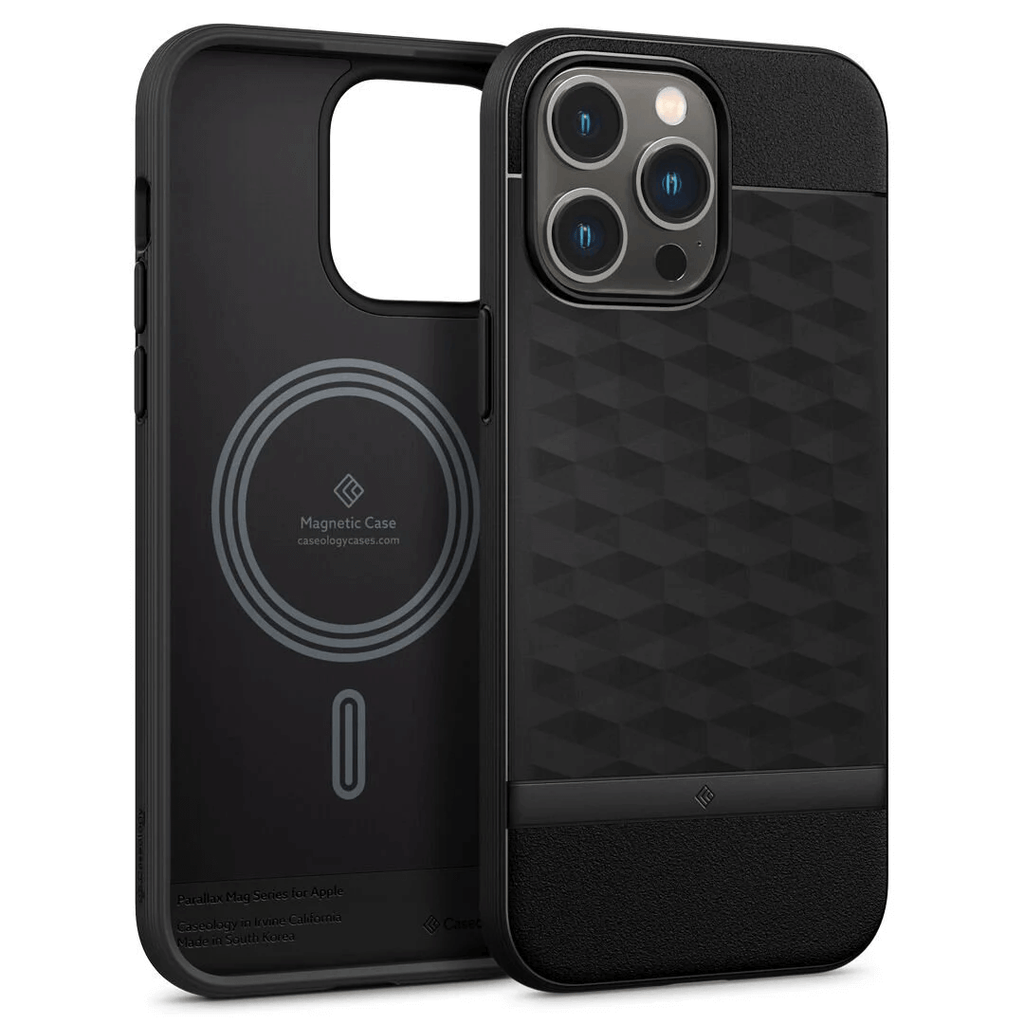 Estuche iPhone 14 Pro Max - Caseology Parallax Mag