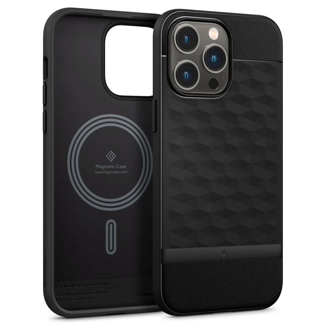Estuche iPhone 14 Pro Max - Caseology Parallax Mag